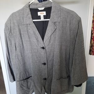 Talbots Woman 24W Blazer